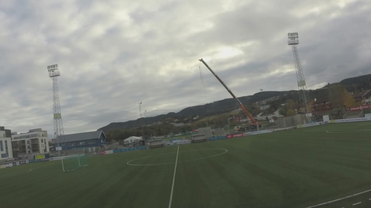 En stadion blir til